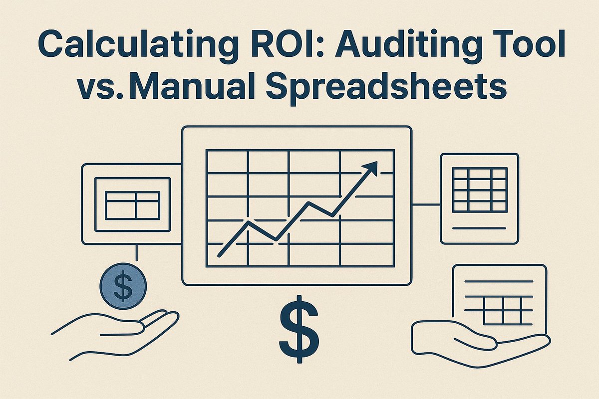 📊 Still tracking audits in spreadsheets? It’s time to rethink ROI.

Discover how digital auditing tools save time, cut errors, and boost compliance.

👉 Read more: getsiteware.com/calculating-ro…

#Auditing #ROI #Automation #DataDriven #DigitalTransformation #getSiteWare