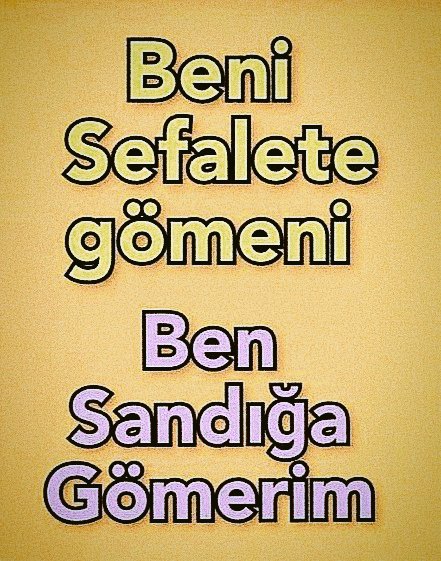 Benim paramı bana vermeyip, sefalet yaşama sürükleyen, emekliye gelince sağır, dilsiz, olanlara sandık iyi bir ders olacaktır. 

#HalkAçHükümetNerde