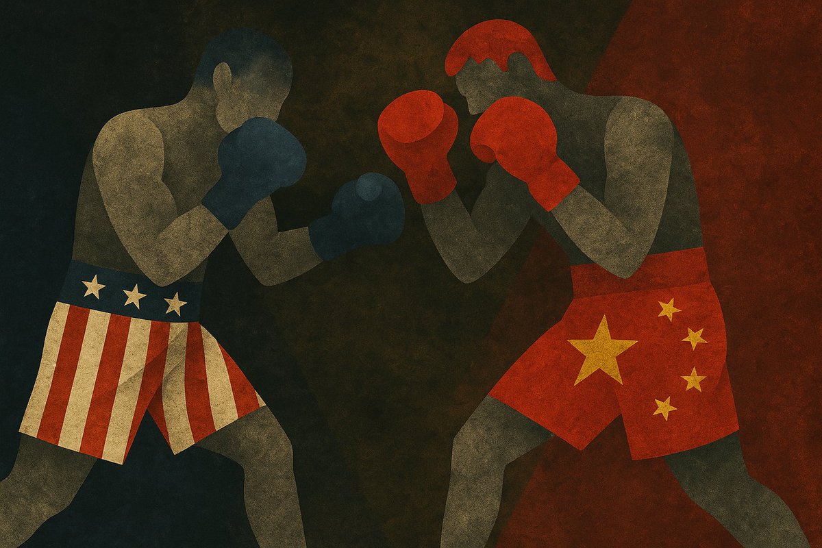 Der #Handelskonflikt  zwischen den #USA und #China spitzt sich zu. Beide Seiten setzen auf Konfrontation – und stellen die #EU vor einen Balanceakt.

Benjamin Reichenbach (<a href="/BenjaminReichen/">Benjamin Reichenbach</a>) &amp; Niels Hegewisch (<a href="/HegewischNiels/">Niels Hegewisch</a>) im IPG-Journal.

ipg-journal.de/regionen/globa…