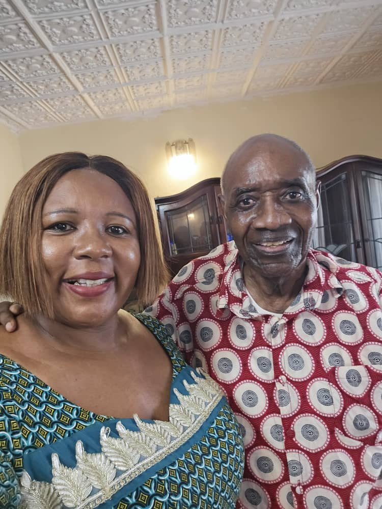 When you meet elders,... great chat with VJ (Hon Vernon Mwanga), one of, if not the best, Zambian diplomat.
We talked about minding our country..what a Master class I had.