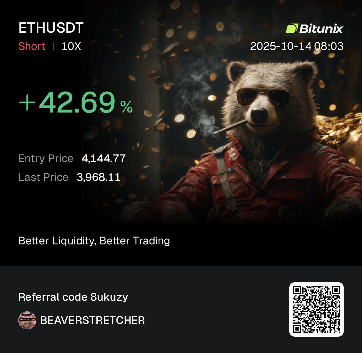 gm to all 69’ers 🌴