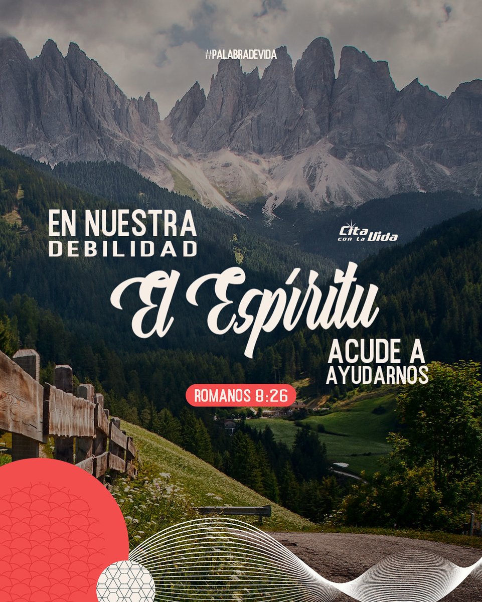 ¡Nuestro Mejor Amigo!🕊️✨

Te recordamos este versículo y te alentamos a que puedas acercarte al Espíritu Santo quien es tu ayudador y consejero para fortalecer tu fe y esperanza 🤲🏻❤️‍🔥

¡Que Dios te bendiga!