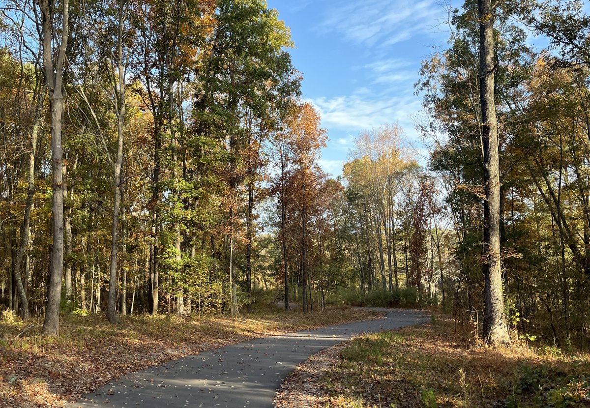 🌿 Great Trails State Day is coming up on Saturday!

All week we’re celebrating Rolesville’s greenways, from Main Street Park to Mill Bridge Nature Park.

Get outside, explore, and stay tuned for trail highlights! 🚶‍♀️🚴‍♂️

#GreatTrailsStateDay #RolesvilleNC #ExploreRolesville