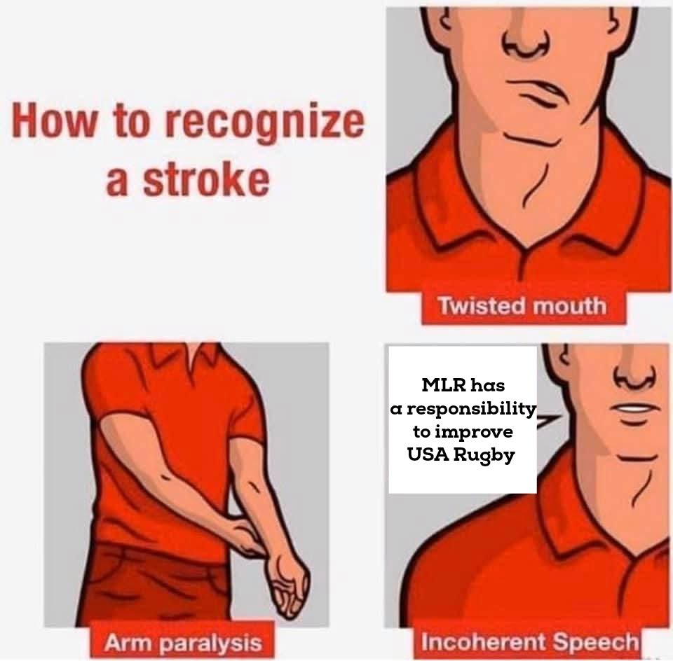 No, they don't. That should be an indirect result of the improved competitiveness on the pitch in MLR year after year. #HUZZAH
🏉🐎🇺🇸🛡🛡🛡