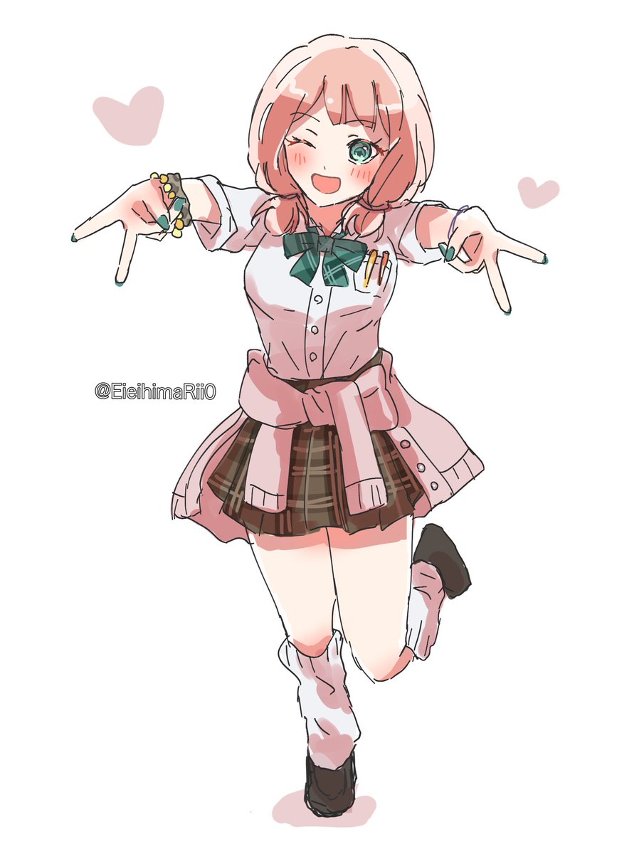 💚💓ぎゃひまちゃん💓💚
#bandoriart