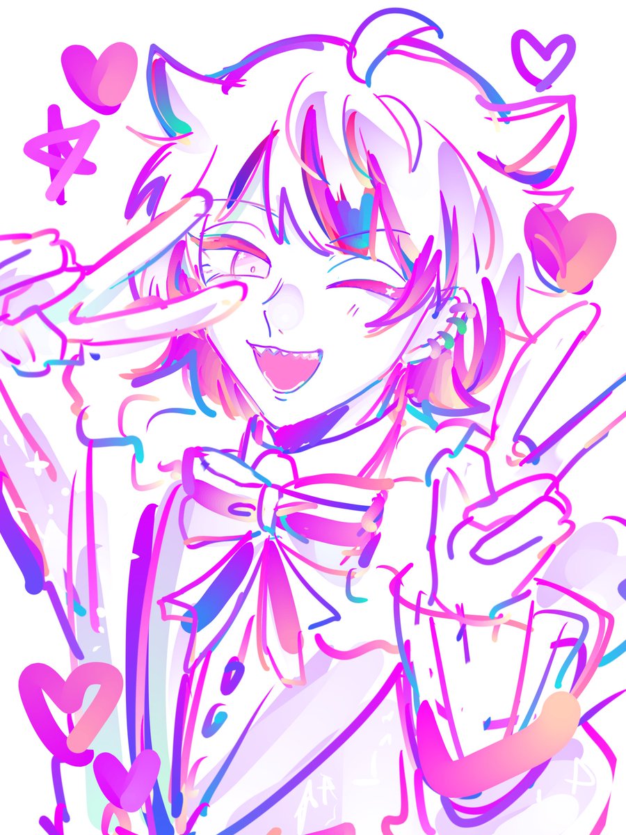 🌟⋆꙳らくがき