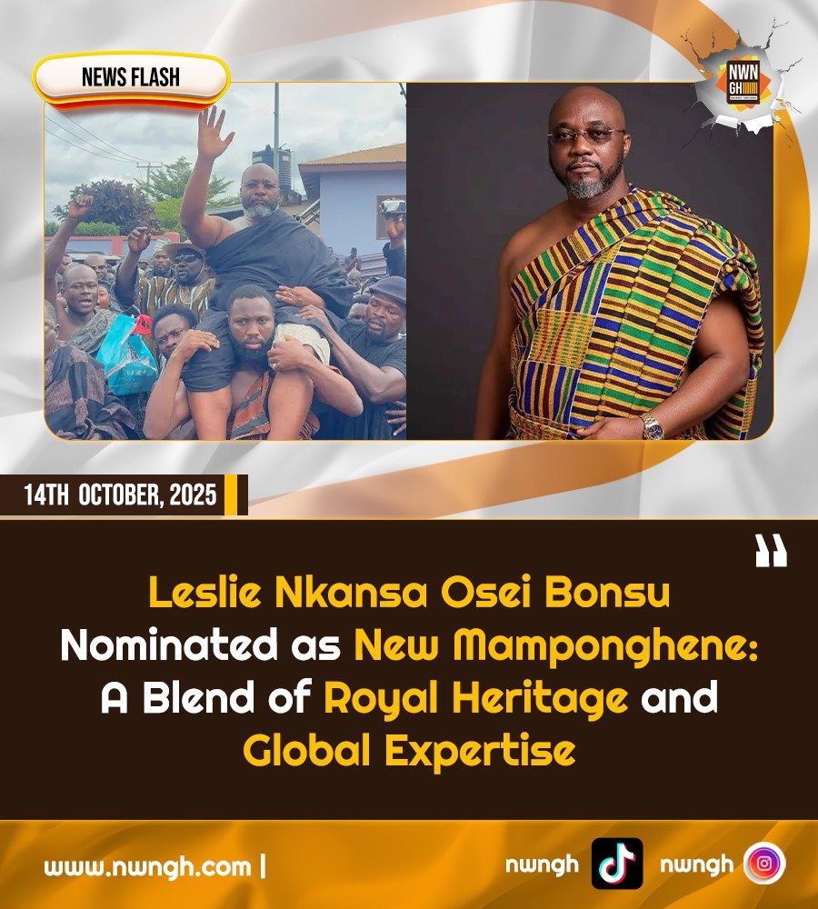 nwn_gh's tweet photo. Leslie Nkansa Osei Bonsu Nominated as New Mamponghene https://t.co/OehFOS2hYZ https://t.co/CQ7UQgdphZ