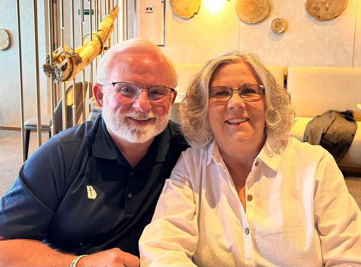 tommyfountainsr's tweet photo. HAPPY ANNIVERSARY TO US! #47!
The Lord has blessed US so much that all we can say is, “thank you Jesus for 47 wonderful years together”! AND we love each other, our beautiful family, our 1025 Church family, our many friends, and most of all JESUS! #nothinglikefamily #47years https://t.co/opxLfaRsXp