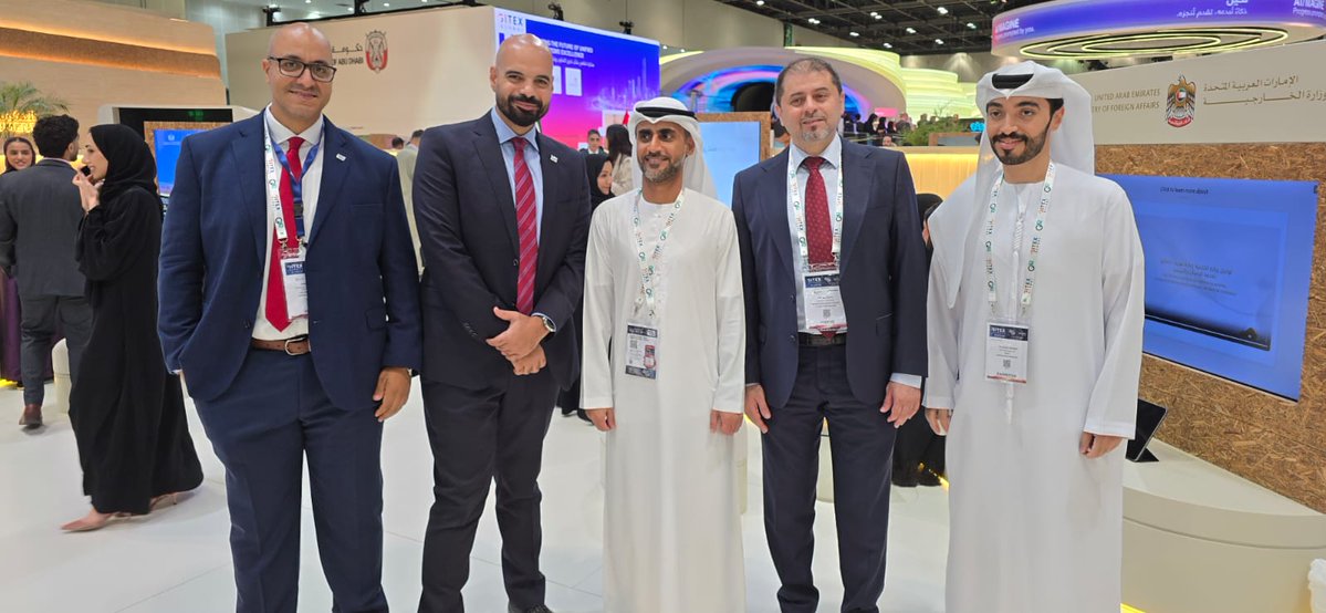 linkdevelopment's tweet image. #Partners_Of_Success
GITEX 2025 provided an excellent opportunity to reconnect with our esteemed government partners and engage in strategic discussions that reinforce our shared commitment to digital transformation.
We are honored to maintain our long-standing partnership with…