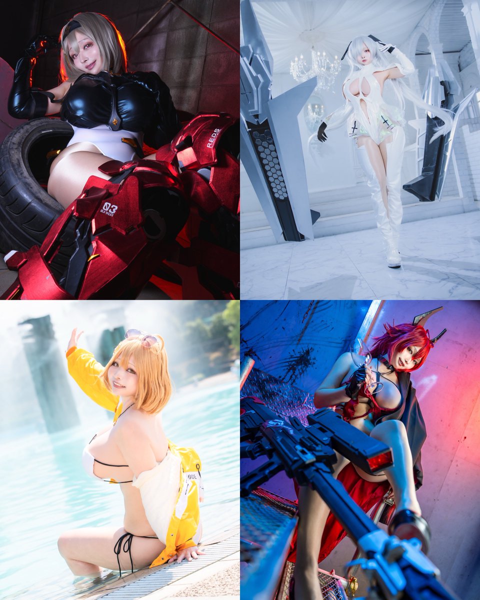 年中ほぼNIKKEコスしかしていない
NIKKE大好きレイヤーです🥰
3周年イベントも楽しみですね🫰❤️‍🔥

#ニケコスプレしたい　#NIKKEcosplay