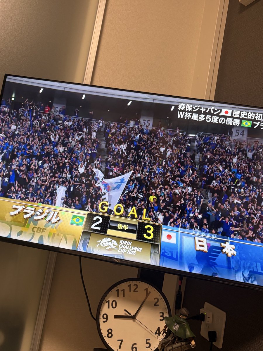 やばいぞ‼️‼️
歴史が変わるぞ‼️