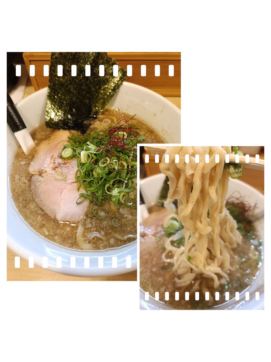 脂ニンニクマシマシの家系ラーメン🧄も好きだけど…
魚介系
煮干しそば🍥🍜
(っ'ヮ'c)＜ｵｲｼｨｨｨｨ
💙💚💛💜❤💖

#横浜ラーメン 
#麺屋M
