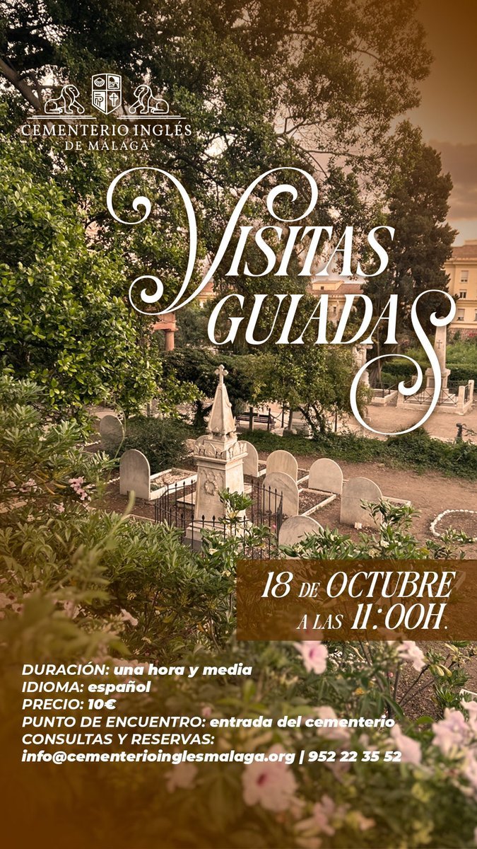 Fundación Cementerio Ingles de Málaga tweet media