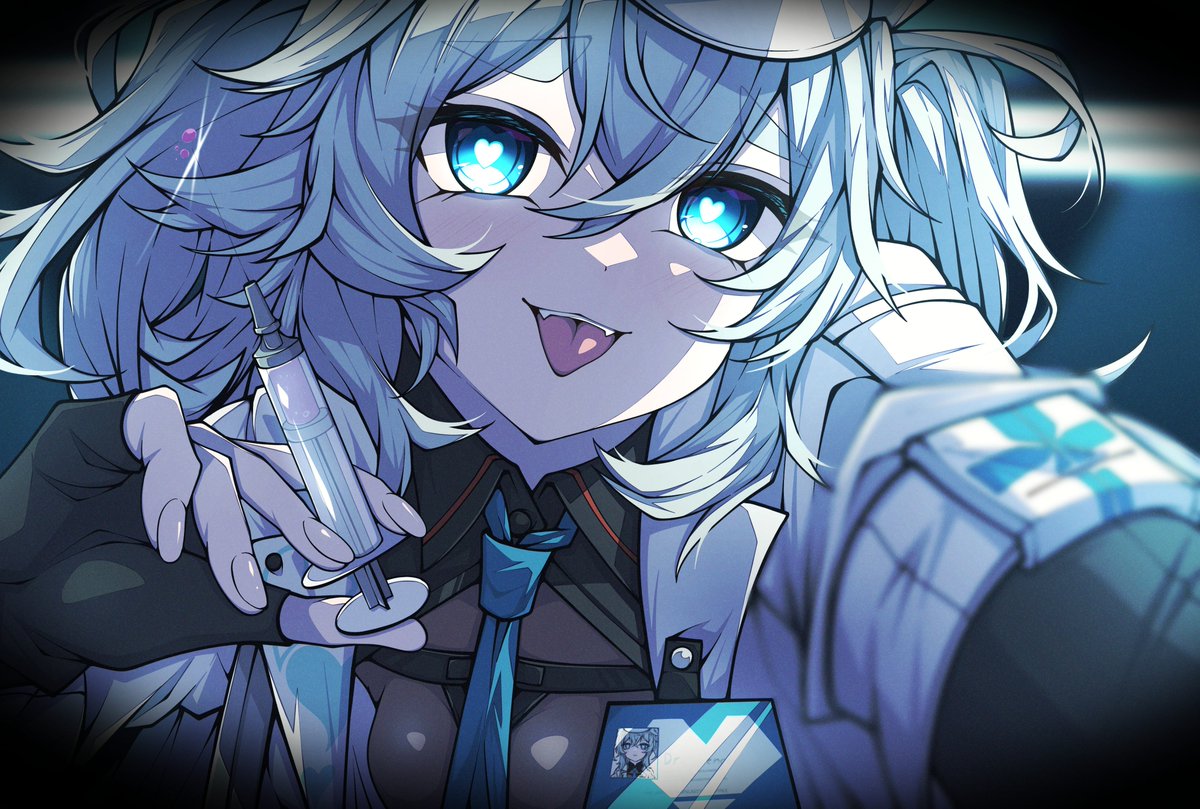 cubesugar0319's tweet photo. フローレンス💉
#ドールズフロントライン2  #ドルフロ2 https://t.co/MimNy0q1jr