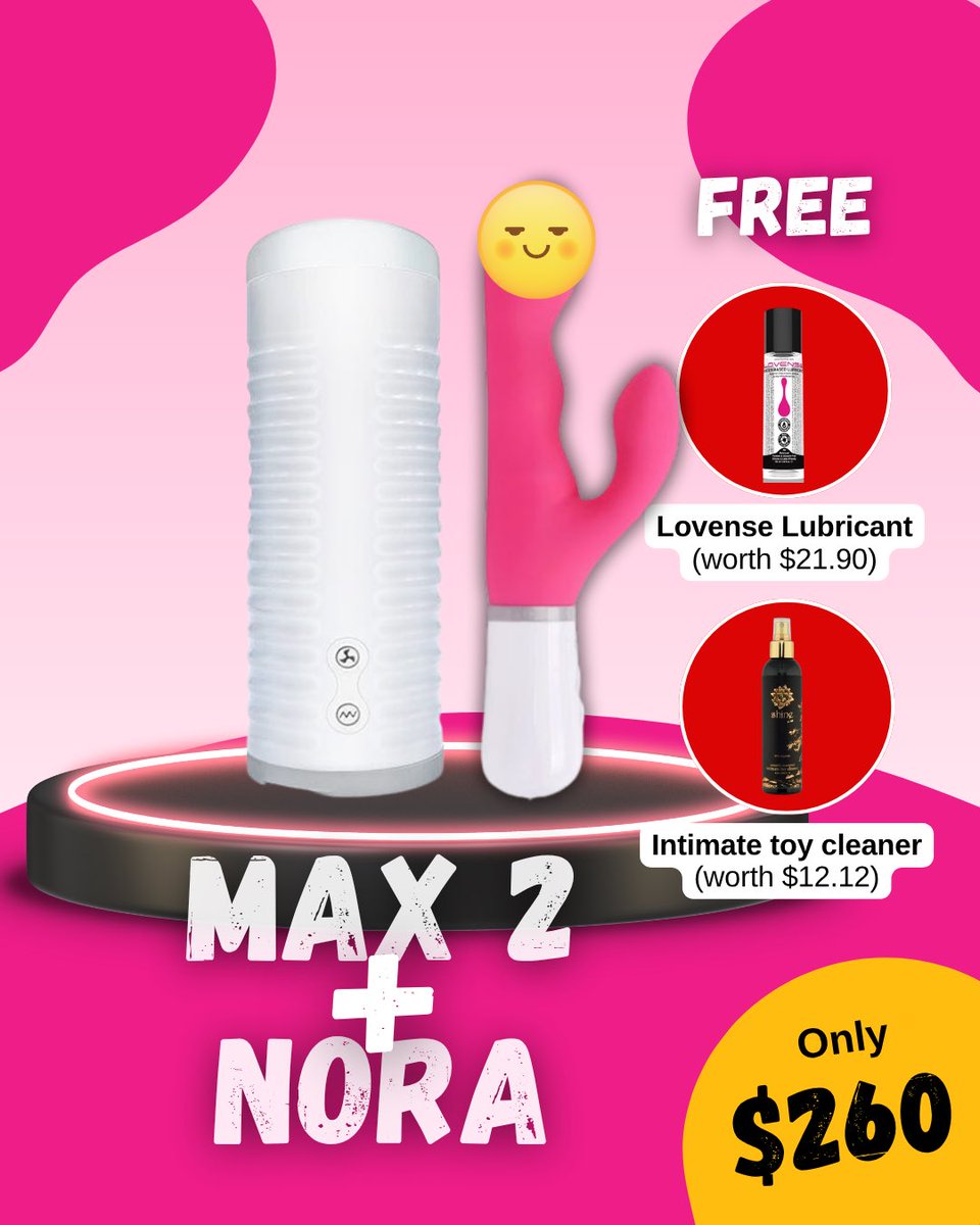 CherryAffairs's tweet photo. Not all couples play the same way… 😉

💞 Some love it equal — both partners in charge.
🔥 Some love it when one leads, one follows.

With Lovense Sync Bundles, your toys don’t just vibrate — they actually talk to each other through the @Lovense app. https://t.co/aR7FvK6uWz