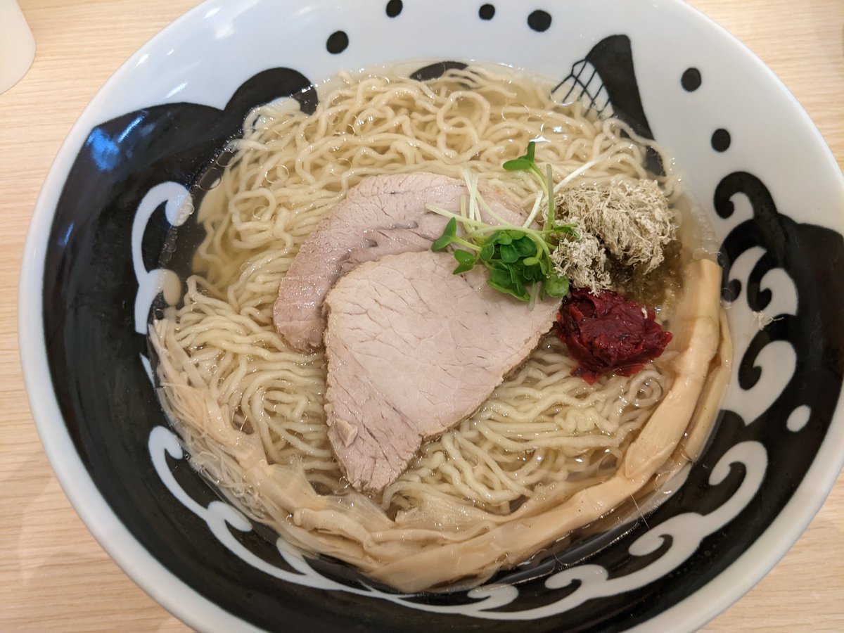 kanekobd's tweet photo. ①2025/9/14
中華そば ささき
★鬼昆布そば·塩(限定)
★肉飯

②2025/9/15
麺や遊大
★冷やし油そば
★卵まぶし丼(のり) https://t.co/5Oo53wnSof