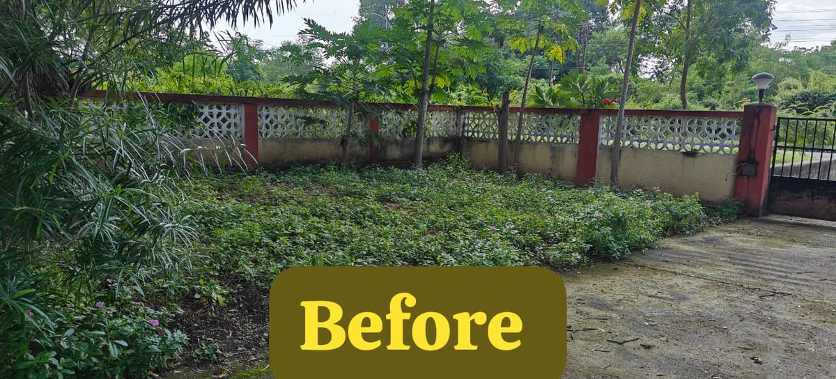 GM_OFBH_YIL's tweet photo. CLEANLINESS DRIVE CONDUCTED ON 14.10.2025 COMMUNITY HALL SURROUNDING AREA , ORDNANCE FACTORY ESTATE BHUSAWAL"
#SwachhataHiSeva2025
#SanskarSwachhata
#SwabhavSwachhata
#Clean_India
#DefProdnIndia,@MoHUA_India ,@SpokespersonMoD
@YantraIndiaLtd ,#Swachhotsav2025 https://t.co/isX740iR3p