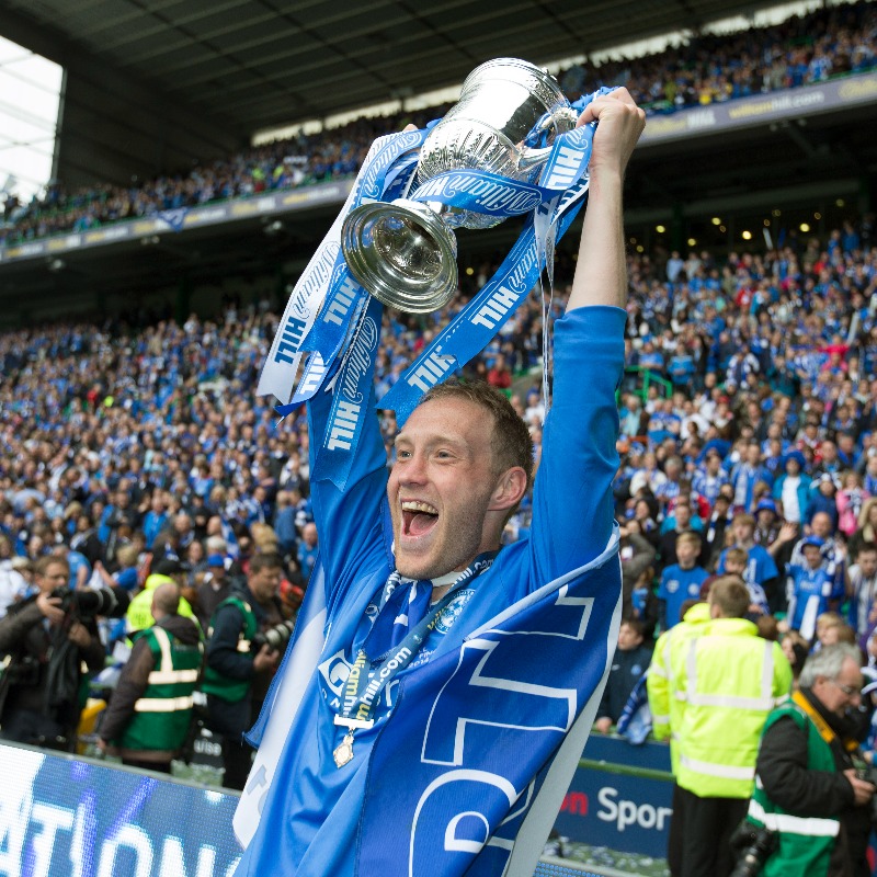 StJohnstone's tweet photo. We can now reveal our next two Hall of Fame inductees... 🥁🏅

🏆 Scottish Cup-winning defender Steven Anderson and former chairman Steve Brown.

#SJFC | Tickets ⤵️
