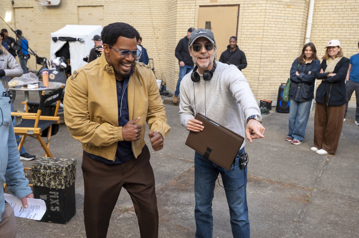 netflix's tweet image. Jamie Foxx stars in FIGHT FOR ‘84, a new sports drama based on a true story. Now in production.
After the US Olympic Boxing Team is tragically killed in a plane crash in 1980, a new coach is brought in to rebuild the team. He'll lead them to victory at the ‘84 Olympics, winning…