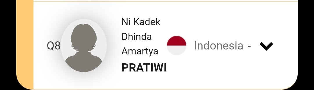 adshuttle_'s tweet photo. BREAKING ‼️

Ni Kadek Dhinda Amartya Pratiwi promoted to qualifying #KumamotoMasters2025 S500.

Pelan2 naik kelas ya Dhin, temenin Jorji &amp; Kawe. 🔥 https://t.co/SrBZs4m6fR