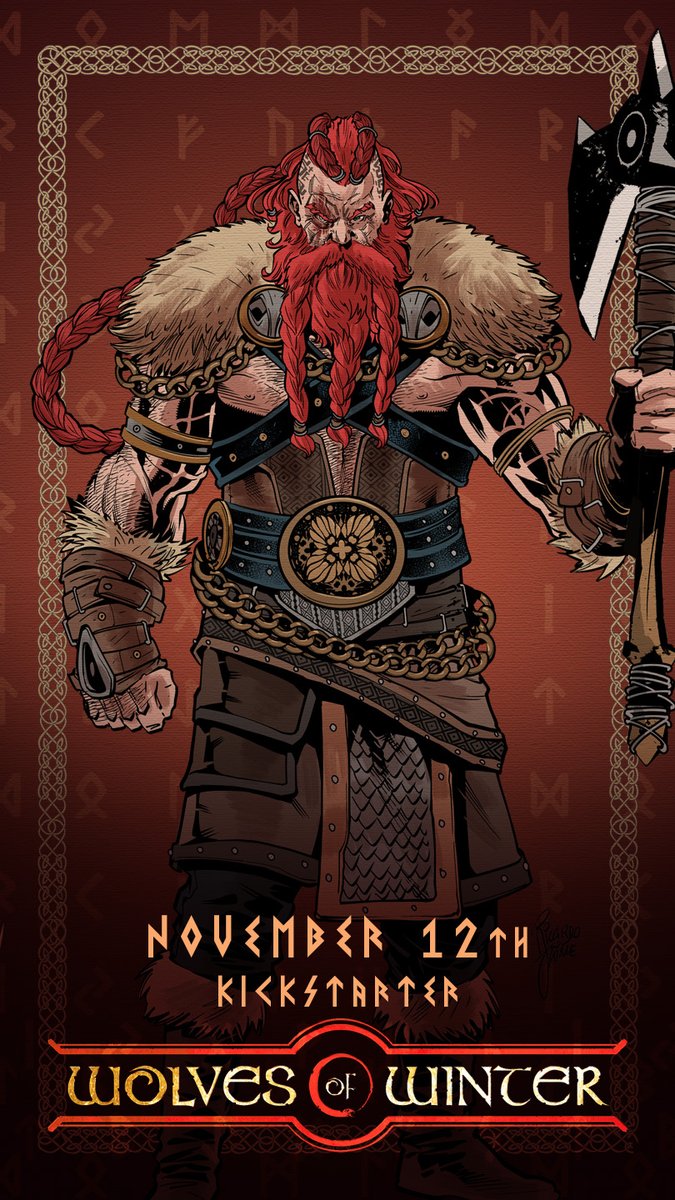 ricardojaime's tweet photo. WOLVES OF WINTER is coming November 12th on Kickstarter.    

https://t.co/ybnNIlmJY7 

#vikings #comics #comicbooks #wolvesofwinter #indiecomics #comicbookcover #kickstarter https://t.co/3hBmgNyvvR