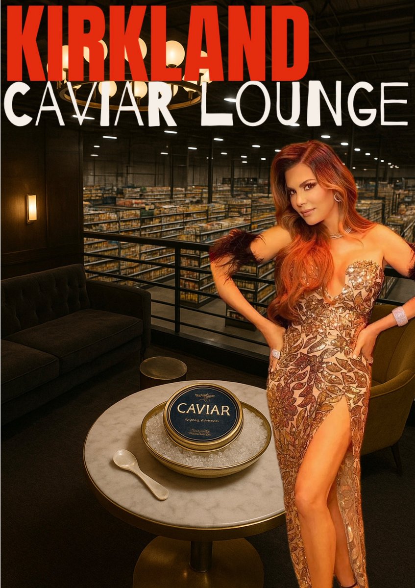 debidooms's tweet photo. Excited for Adriana De Moura x  
@Costco collab! They’re releasing couture gowns &amp; Kirkland Caviar Lounge w/ personal shoppers, opera performances &amp; caviar samples! To access you need a Couture tier card (invite only). Congrats 
@adrianathereal @BravoTV  #RHOM #costco #kirkland https://t.co/9RZRSAtIpa