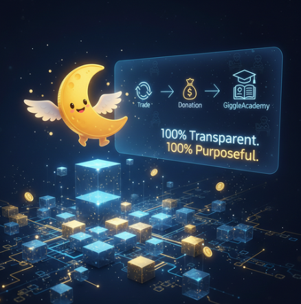 theCZ_Life's tweet photo. How do crypto donations really work? 🤔

In blockchain, every transaction is transparent —
which means you can see exactly where every cent goes. 💰
Just like MoonBNB, where a portion of every trade fee
is automatically donated to @GiggleAcademy .

No middlemen. No secrets.
Every act of giving — documented on-chain. 🔗
Crypto + Transparency + Kindness = Real Change. 🌍✨

#MoonBNB #BNBChain #CryptoEducation #Web3ForGood