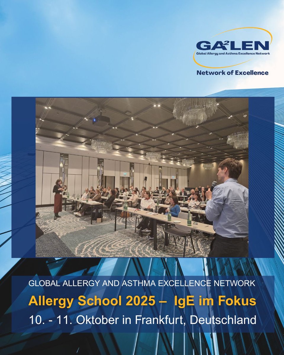 Global Asthma & Allergy Excellence Network tweet media