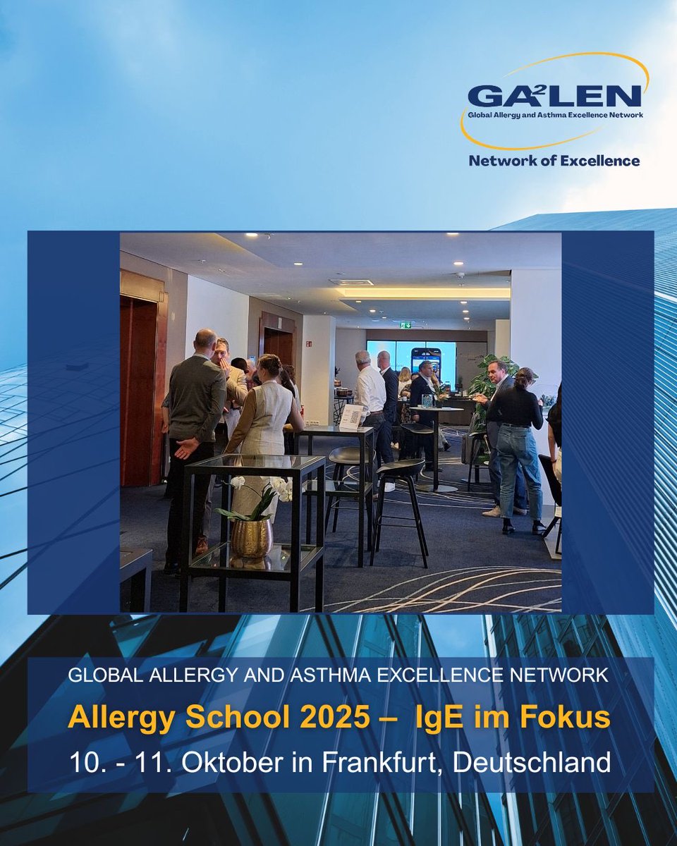 Global Asthma & Allergy Excellence Network tweet media