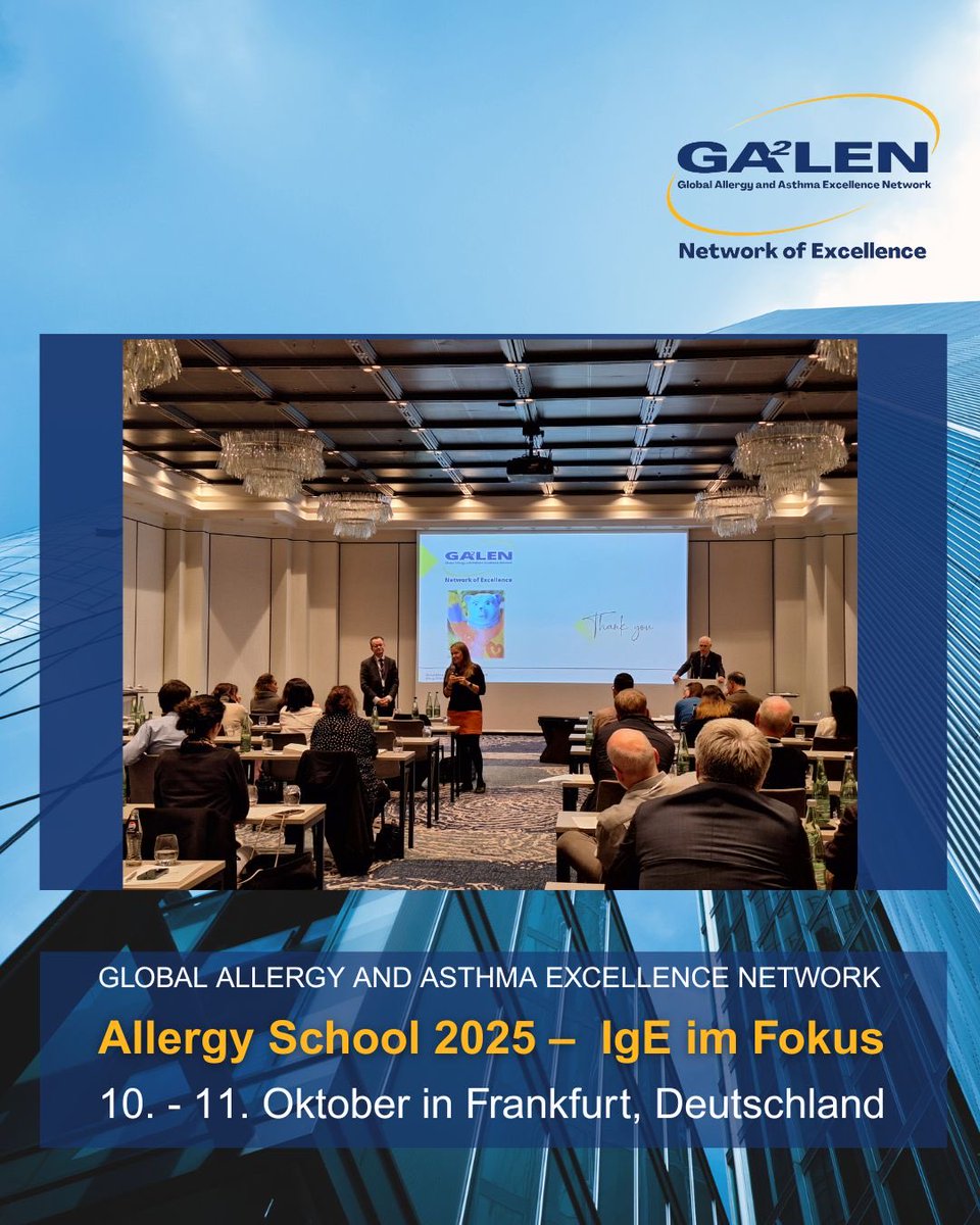 Global Asthma & Allergy Excellence Network tweet media