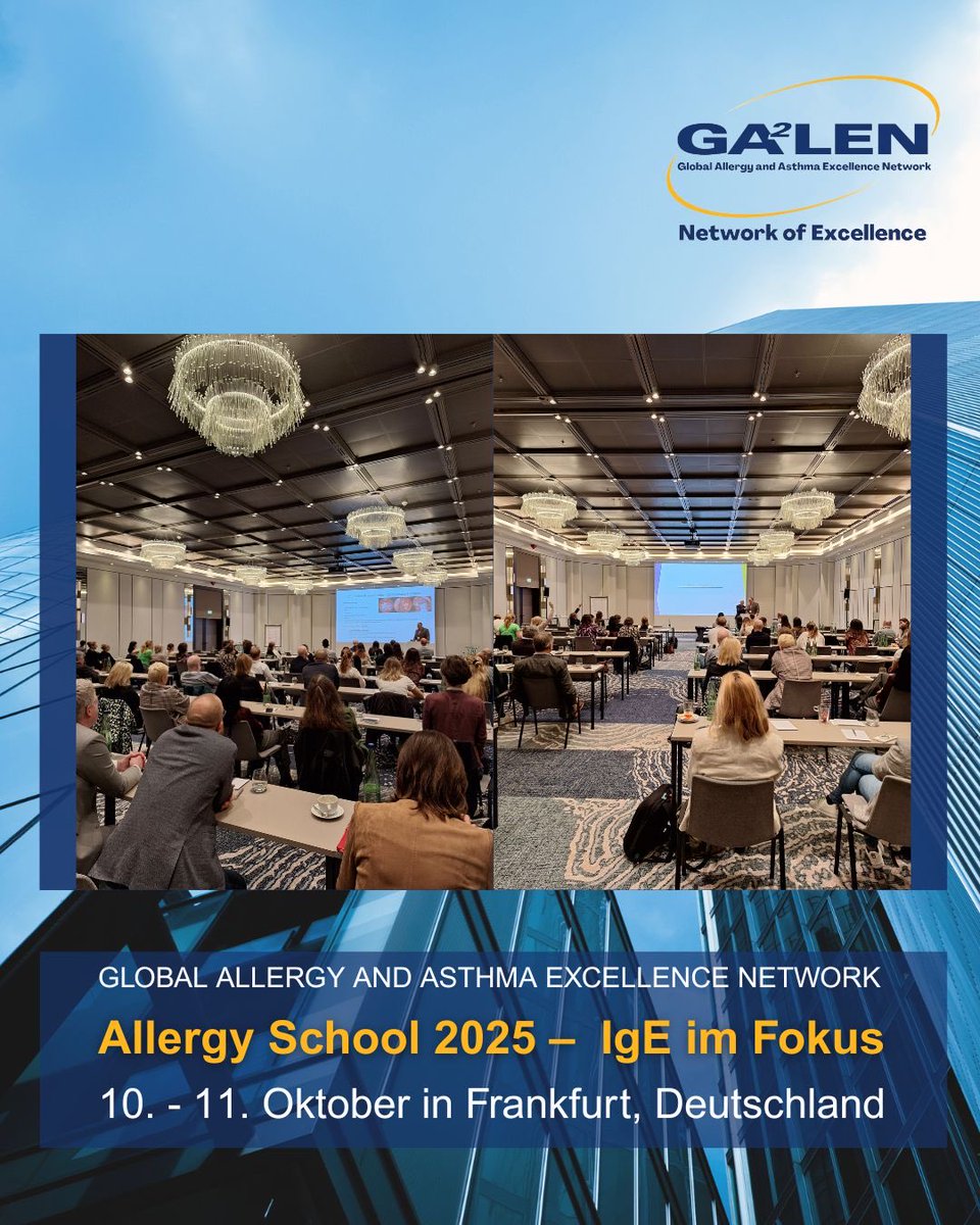 Global Asthma & Allergy Excellence Network tweet media