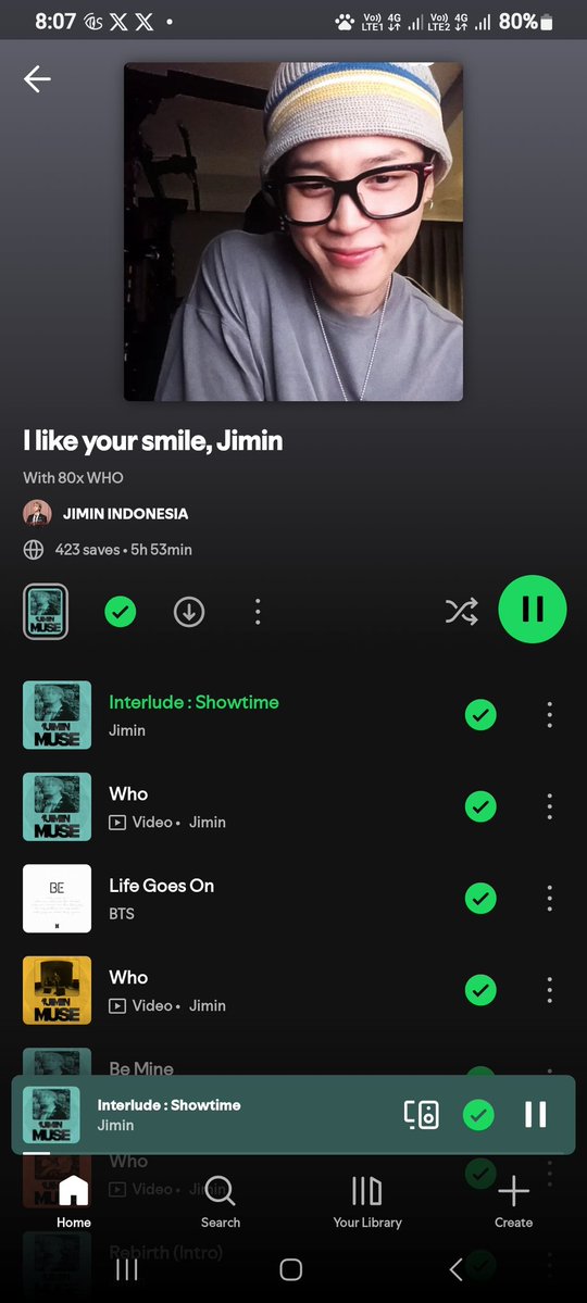 yonjeykks's tweet image. Team filter ikuttt meramaikan🔥🔥🔥
I’M YOUR FILTER
JIMTOBER STREAMING CHALLENGE
#TeamFilterEra
#StuckWithJimin