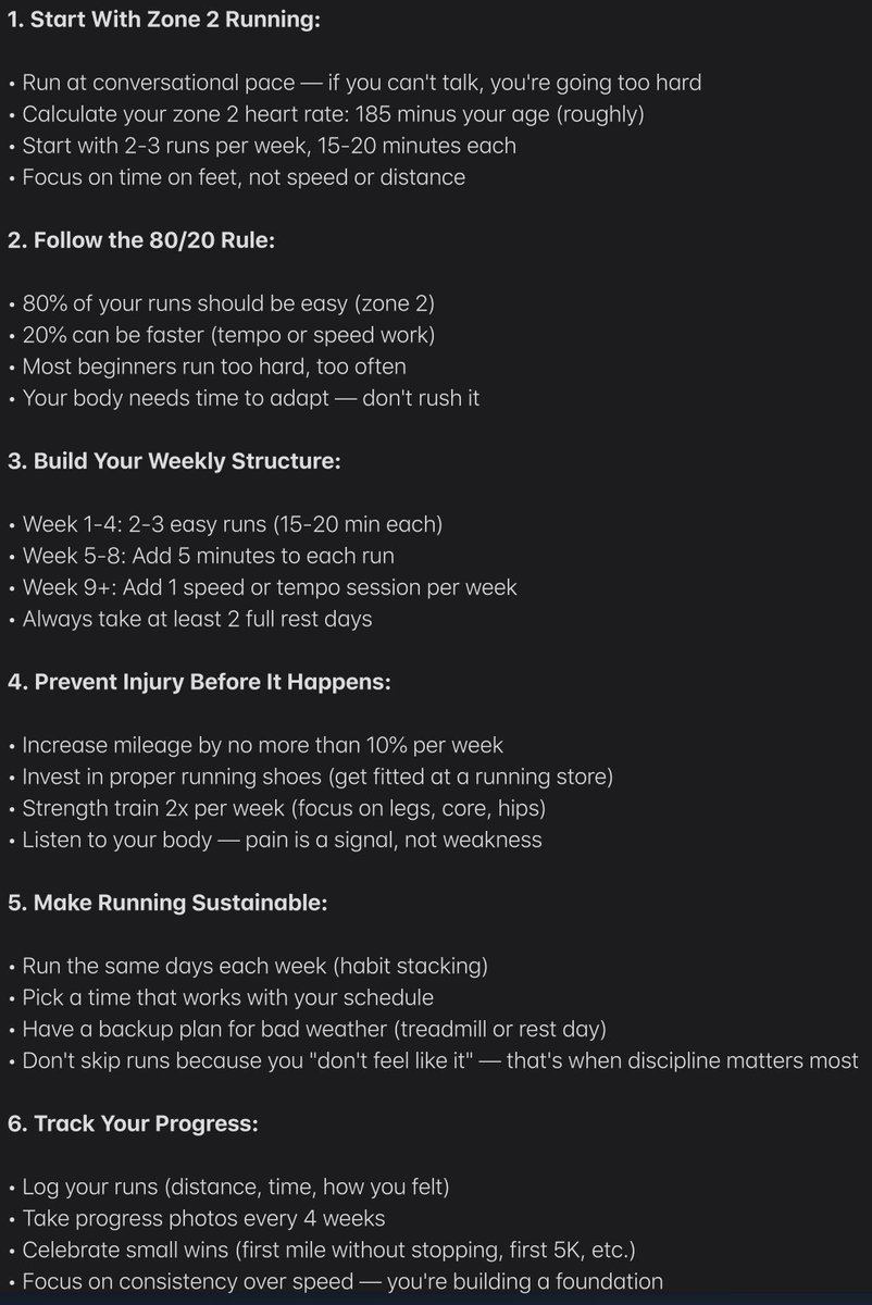 mike_behr_'s tweet image. How to Start Running as a Beginner (Without Burning Out)