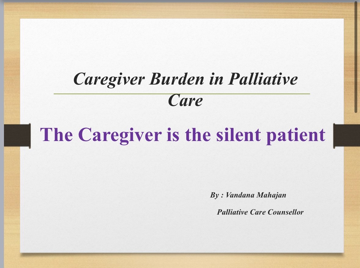 oceanblue11oct's tweet photo. On the occasion of #WHPCD, I had the privilege of being invited as Guest Faculty at an event organised at Sir Ganga Ram Hospital, where I had the opportunity to speak on “Caregiver Burden in Palliative Care.”  #PalliativeCare #CaregiverSupport #UniversalHealthCoverage + https://t.co/vYybUFuRua