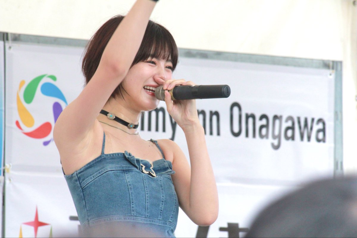 hananokotje•*¨*•.¸♬︎ 初めてのバイショ HANANOちゃんびっくりする可愛さだった #おながわ秋