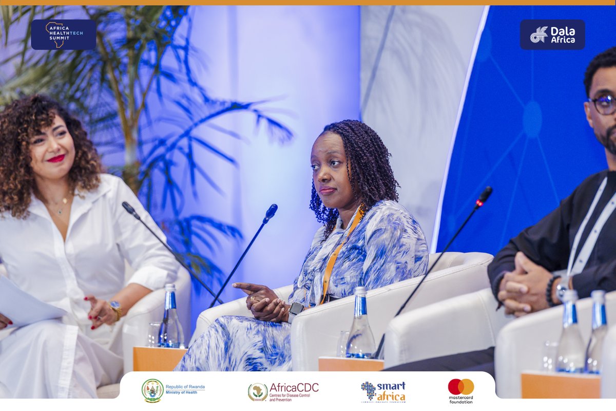 AfricaHTSummit's tweet photo. 𝐇𝐚𝐫𝐧𝐞𝐬𝐬𝐢𝐧𝐠 𝐃𝐢𝐠𝐢𝐭𝐚𝐥 𝐎𝐧𝐜𝐨𝐥𝐨𝐠𝐲 𝐟𝐨𝐫 𝐄𝐪𝐮𝐢𝐭𝐚𝐛𝐥𝐞 𝐀𝐜𝐜𝐞𝐬𝐬

At #AHTS2025, the conversation on precision medicine and digital oncology took center stage. Experts explored how digital tools and #AI-driven diagnostics can reshape cancer care in Africa, making treatment more accurate, personalized, and accessible. From early detection to real-time radiotherapy insights, this session spotlighted the transformative power of tech to close the care gap.

#AHTS2025 #DigitalOncology #PrecisionMedicine #HealthEquity #CancerCare #ConnectedCare #HealthTechAfrica
