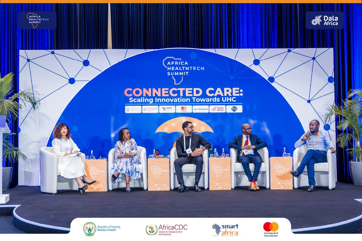 AfricaHTSummit's tweet photo. 𝐇𝐚𝐫𝐧𝐞𝐬𝐬𝐢𝐧𝐠 𝐃𝐢𝐠𝐢𝐭𝐚𝐥 𝐎𝐧𝐜𝐨𝐥𝐨𝐠𝐲 𝐟𝐨𝐫 𝐄𝐪𝐮𝐢𝐭𝐚𝐛𝐥𝐞 𝐀𝐜𝐜𝐞𝐬𝐬

At #AHTS2025, the conversation on precision medicine and digital oncology took center stage. Experts explored how digital tools and #AI-driven diagnostics can reshape cancer care in Africa, making treatment more accurate, personalized, and accessible. From early detection to real-time radiotherapy insights, this session spotlighted the transformative power of tech to close the care gap.

#AHTS2025 #DigitalOncology #PrecisionMedicine #HealthEquity #CancerCare #ConnectedCare #HealthTechAfrica
