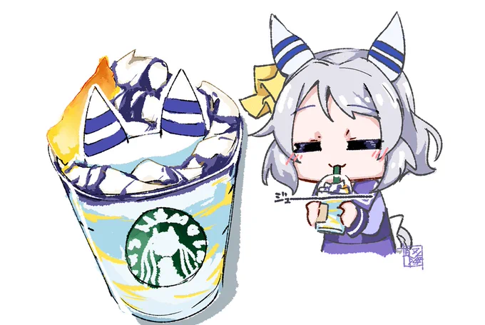 東京湾ヒシミラクルフラペチーノ