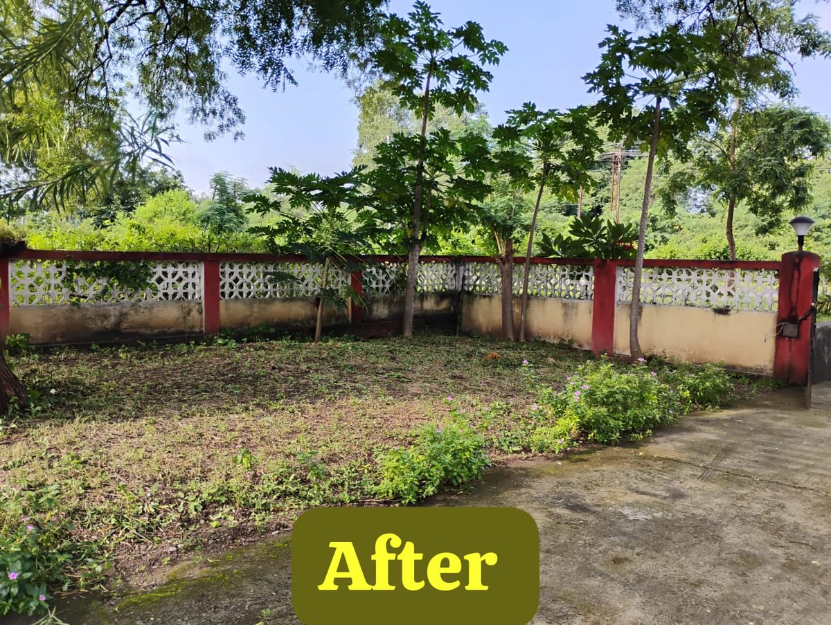 GM_OFBH_YIL's tweet photo. CLEANLINESS DRIVE CONDUCTED ON 14.10.2025 COMMUNITY HALL SURROUNDING AREA , ORDNANCE FACTORY ESTATE BHUSAWAL"
#SwachhataHiSeva2025
#SanskarSwachhata
#SwabhavSwachhata
#Clean_India
#DefProdnIndia,@MoHUA_India ,@SpokespersonMoD
@YantraIndiaLtd ,#Swachhotsav2025 https://t.co/isX740iR3p