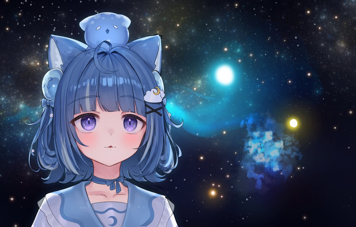 unyoge's tweet photo. 宇宙猫
#ろあのお絵かき https://t.co/CvUVj5GGjU
