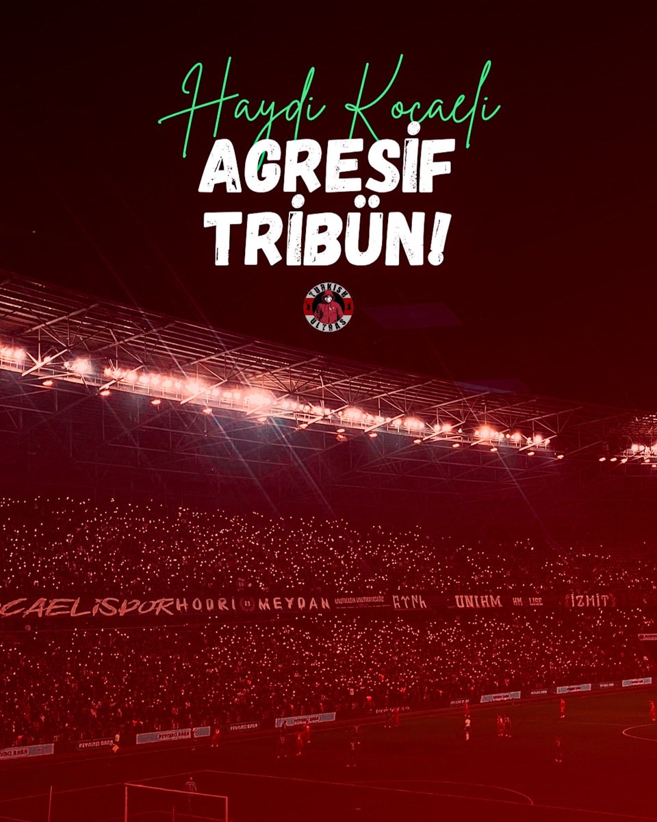 UltrasTurkish's tweet photo. 📌 Euro 2024'de taraftarlarımıza s*ldırdıklarını unutma. 

📌 Gürcistan'da oynanan maçta Milli takımımızın kaldığı otel önüne giderek küfürlü tezahüratlar yaptıklarını unutma. 

📌 En önemlisi bu maçın Dünya Kupası yolunda çok önemli bir yere sahip olduğunu hatırla. 

📌 Maça kulüp forması giyerek gitme. Kırmızı ya da beyaz giyerek git renk bütünlüğünü koru. 

📌 Top bizdeyken bestelere, top rakipteyken topyekün ıslığa katılmayı unutma! 

HAYDİ KOCAELİ, KİNİMİZ DİRİ! 🇹🇷 #AgresifTribün