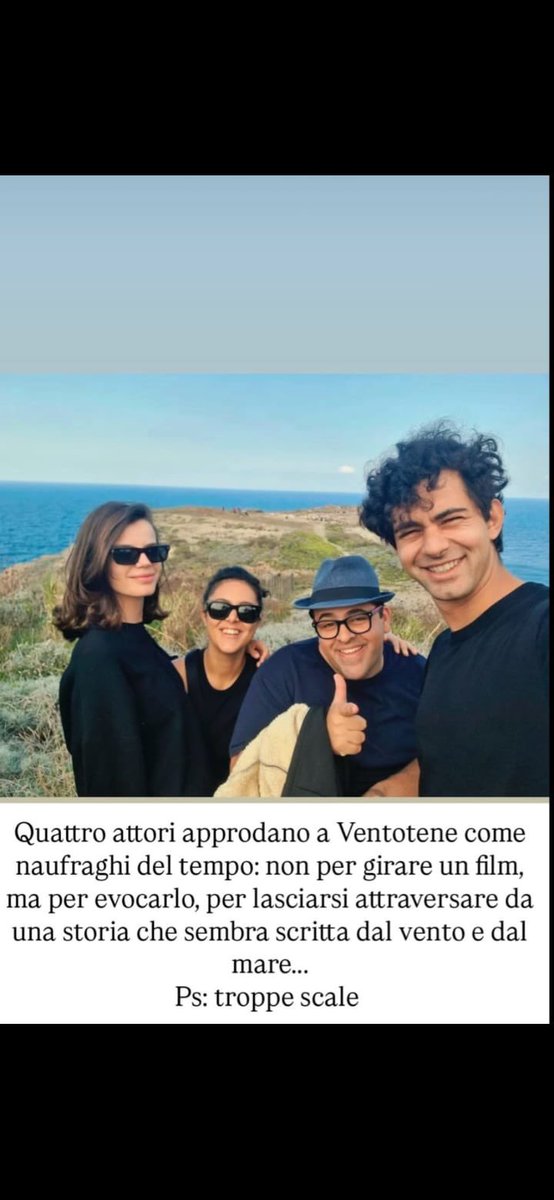 Massimiliano (<a href="/Massicaiazzo7/">Massimiliano Caiazzo</a>) sul set di “Me,You”
