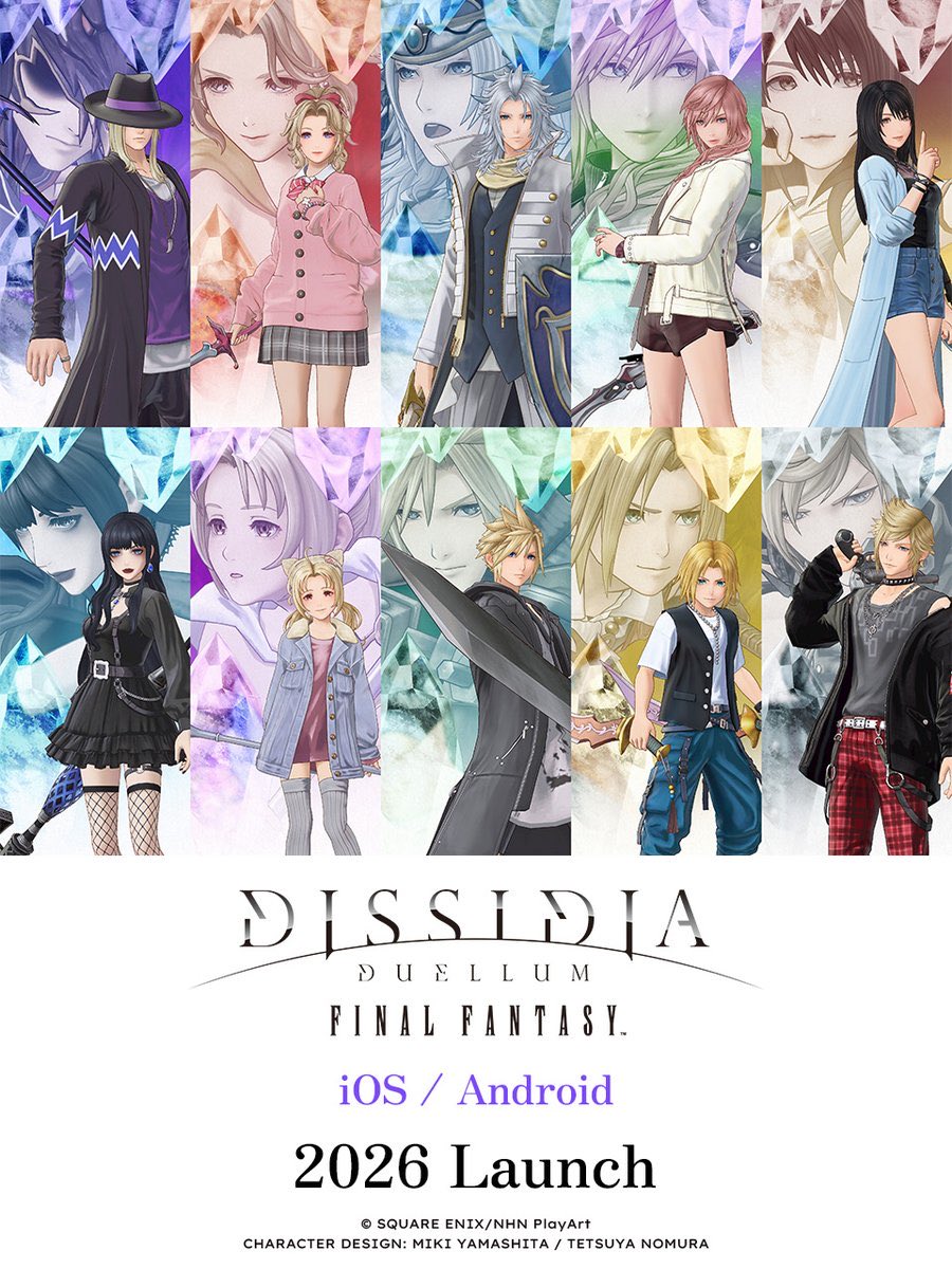 sekizawa_h's tweet photo. #ディシディアデュエルムファイナルファンタジー #dissidiaduellumfinalfantasy #2026 https://t.co/GBe1fPdCdC