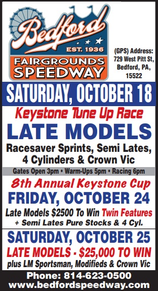 Bedford Speedway tweet media