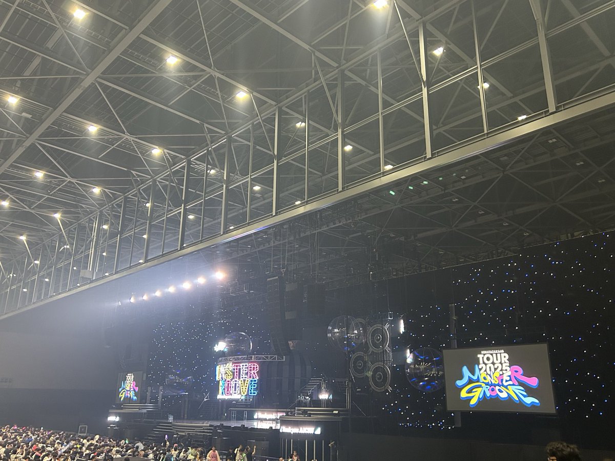 あまりにGrooveしすぎててガチ痺れた
途中から別アーティストのLIVE来てるかと思った
LIVEに強いグループすぎて最高だ
next→大阪

#ヤなことぜんぶ笑いとばせ 
#MONSTERGROOVE2025