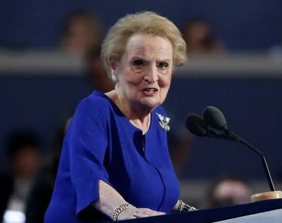 What about this POS who thinks the deaths of half a million Iraqi children were ‘worth it’?