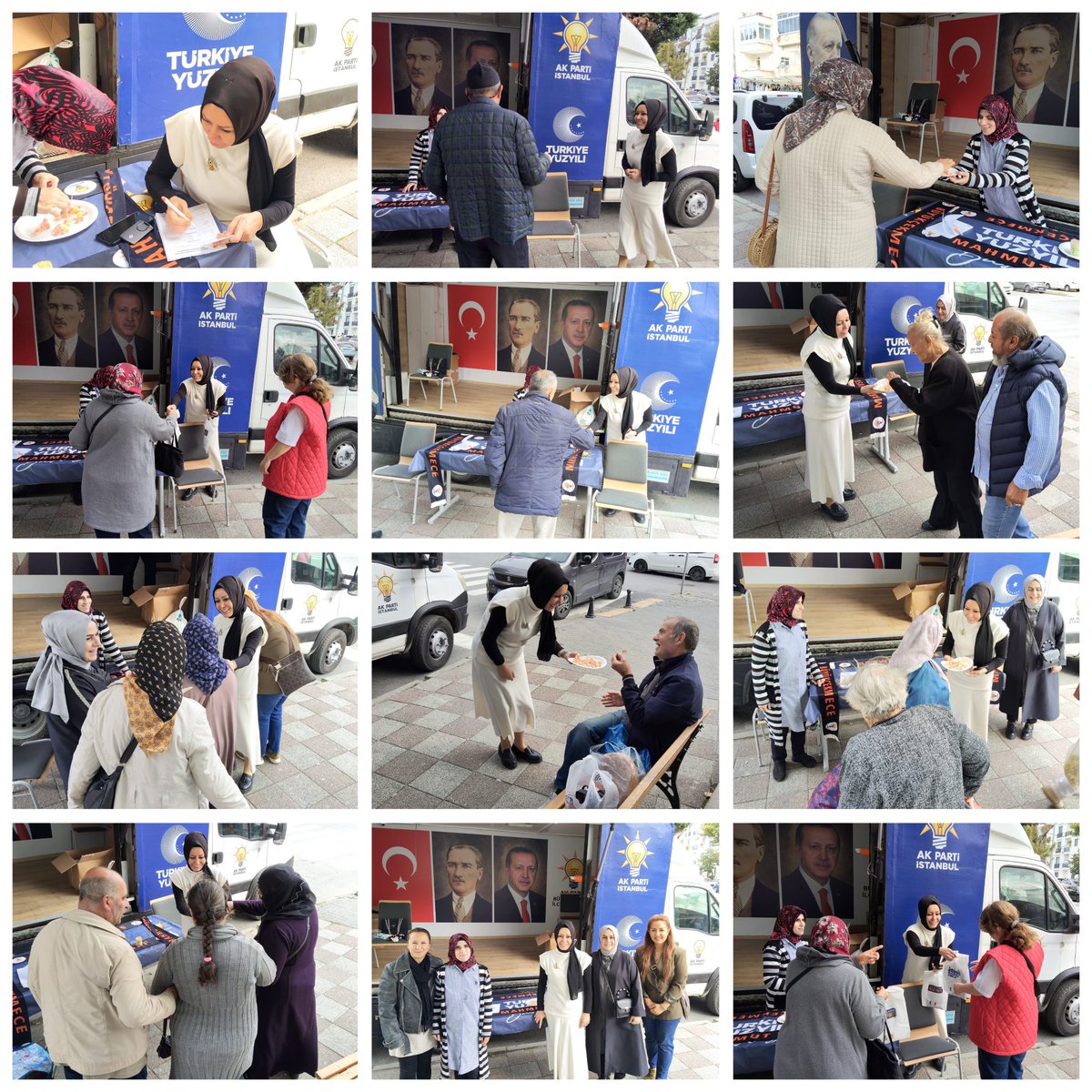 📌Dizdariye 

Bugünkü Ak Nokta çalışmalarımızda sahadayız! 
Vatandaşlarımızla bir araya geliyor, gönül gönüle sohbet ediyoruz.
Ailemize yeni üyeler kazandırmanın heyecanını yaşıyoruz.

#GüçlüBirBüyükçekmeceİçin