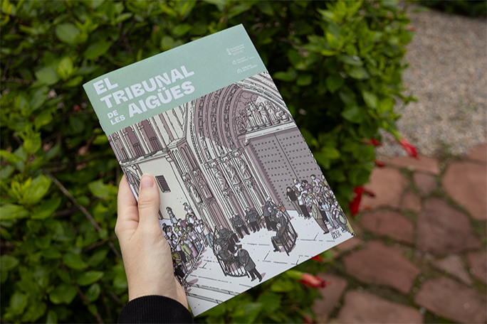 Paco Roca firma el nuevo cómic del Tribunal de las Aguas, que se presentará este jueves 16 de octubre.