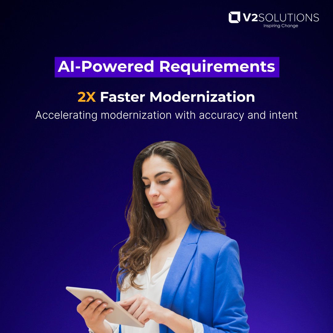 v2solutions's tweet image. Reverse engineering shows what your systems do. AI shows what they should do next.
See how AI turns code insights into business outcomes — not just documentation.
Read: Why Reverse Engineering Alone Isn’t Enough → v2solutions.com/blogs/ai-rever…