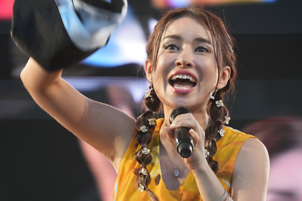 pamyurin_ogawa's tweet photo. 【第55回 那覇大綱挽まつり RBC市民フェスティバル】
10月13日(月) ENJOY Music 広場で四季彩のお水ミュージックフェスが開催され #Whatatlazz #ワトラズ #Nanaironote #HiDE春 #かりゆし58 らのライブが行われた。
#那覇大綱挽まつり2025 #那覇大綱挽まつり #RBC市民フェスティバル https://t.co/UimcmKuoFE